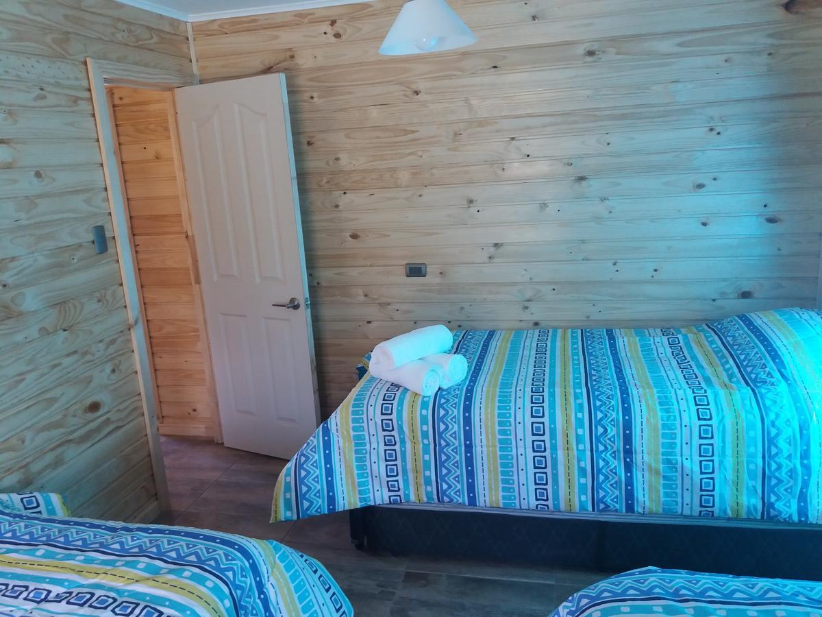 Cabanas Rincon Del Sur Cochrane Exterior foto